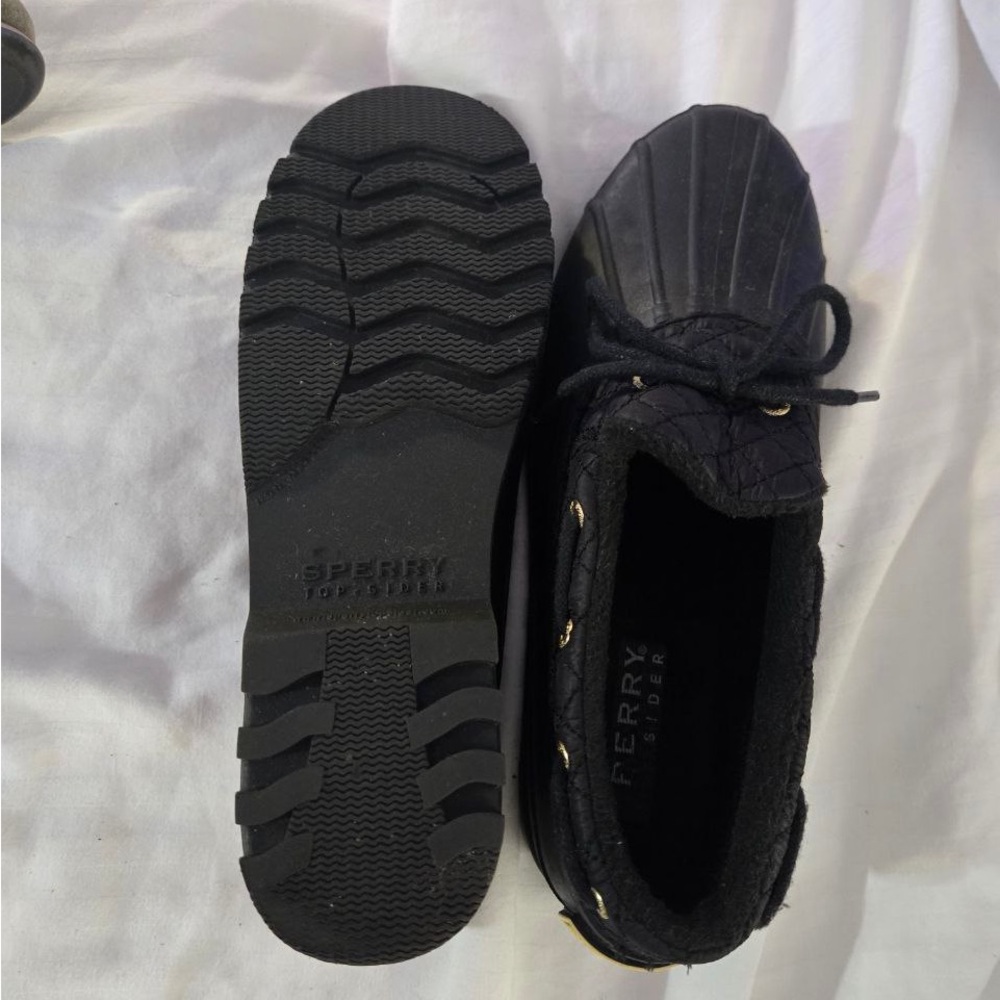 Sperry Black Men's Shoes